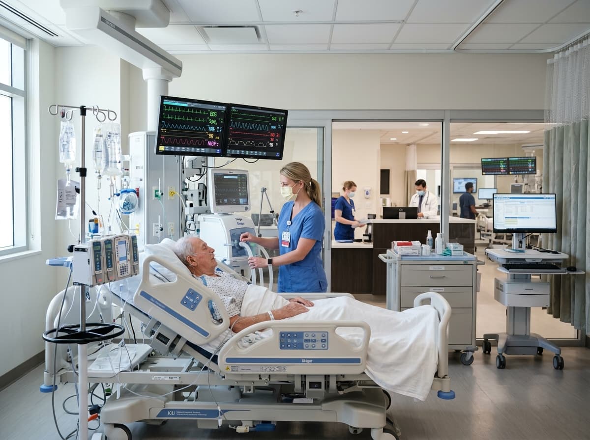 Critical Care & ICU Suites