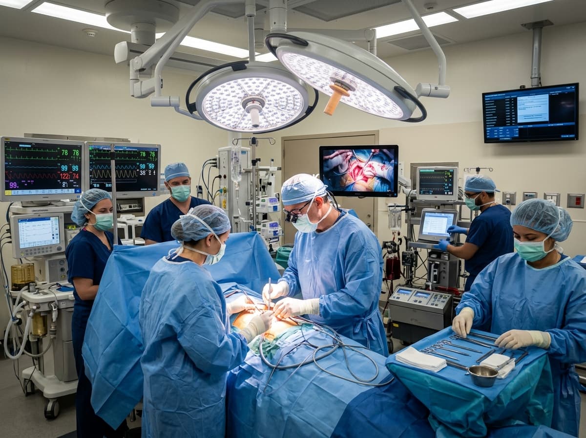 Modular Operation Theatres