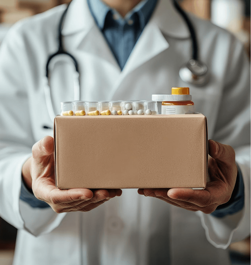 Pharmacy & Medicine Delivery